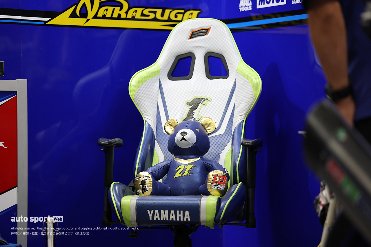 中須賀克行（YAMAHA FACTORY RACING TEAM）／2026全日本ロード第7戦鈴鹿 JSB1000