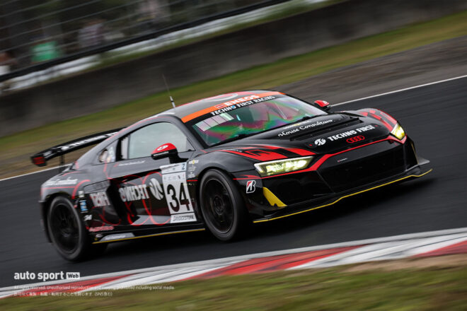TECHNO FIRST R8 LMS GT4