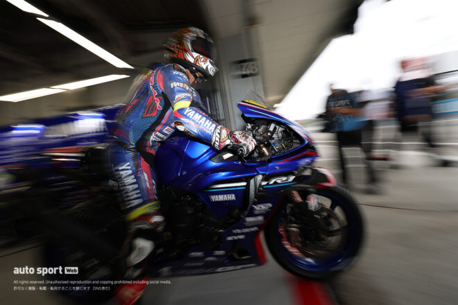 中須賀克行（YAMAHA FACTORY RACING TEAM）／2026全日本ロード第7戦鈴鹿 JSB1000