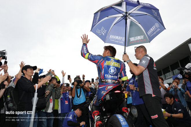 最後のレースに挑む中須賀克行（YAMAHA FACTORY RACING TEAM）／2026全日本ロード第7戦鈴鹿 JSB1000