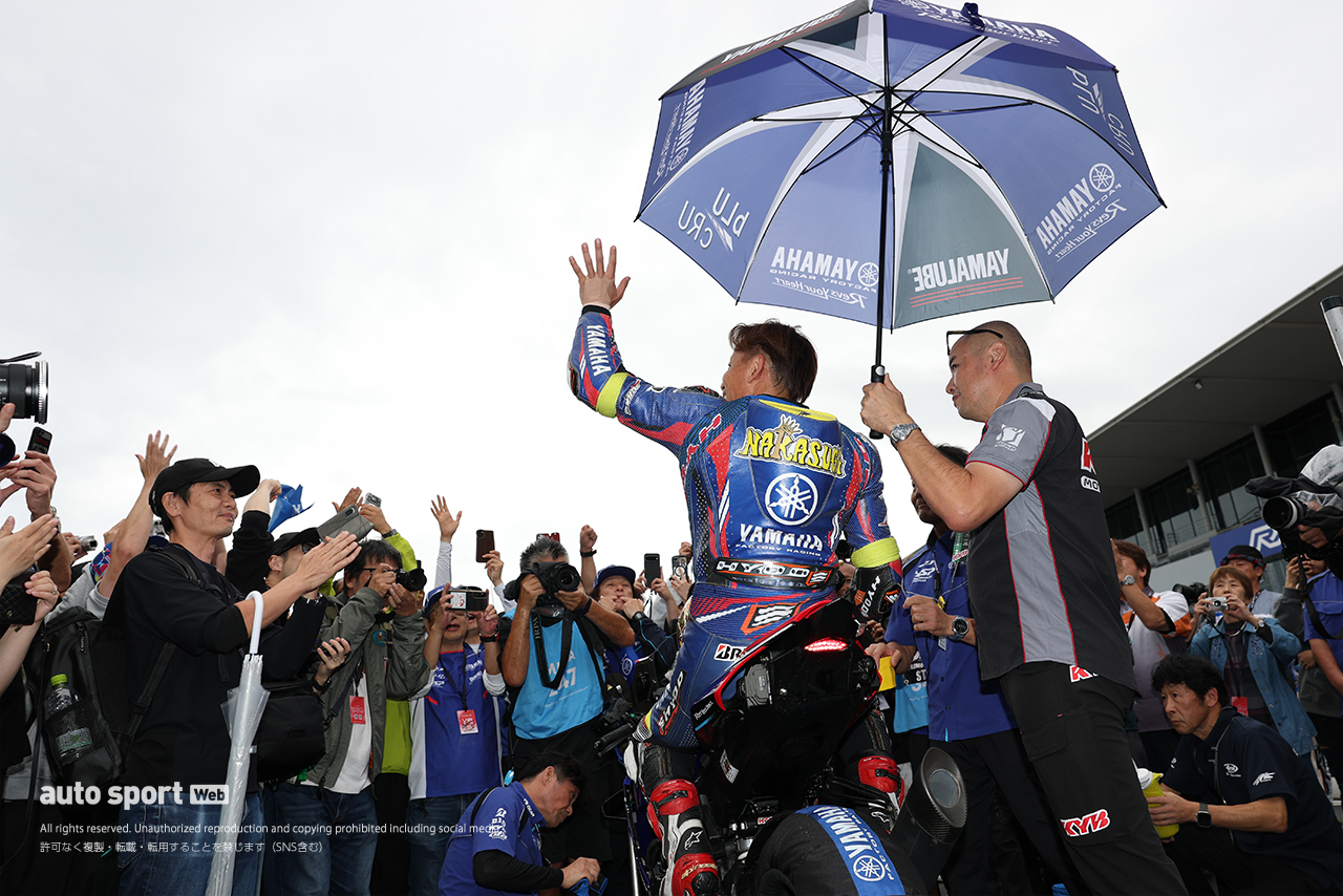 最後のレースに挑む中須賀克行（YAMAHA FACTORY RACING TEAM）／2026全日本ロード第7戦鈴鹿 JSB1000
