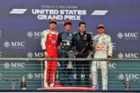2026年F1第18戦アメリカGP　表彰式