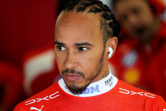 ルイス・ハミルトン（フェラーリ）