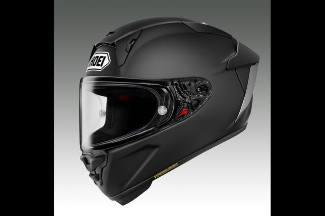 SHOEI『X-Fifteen 02（マットブラック）』