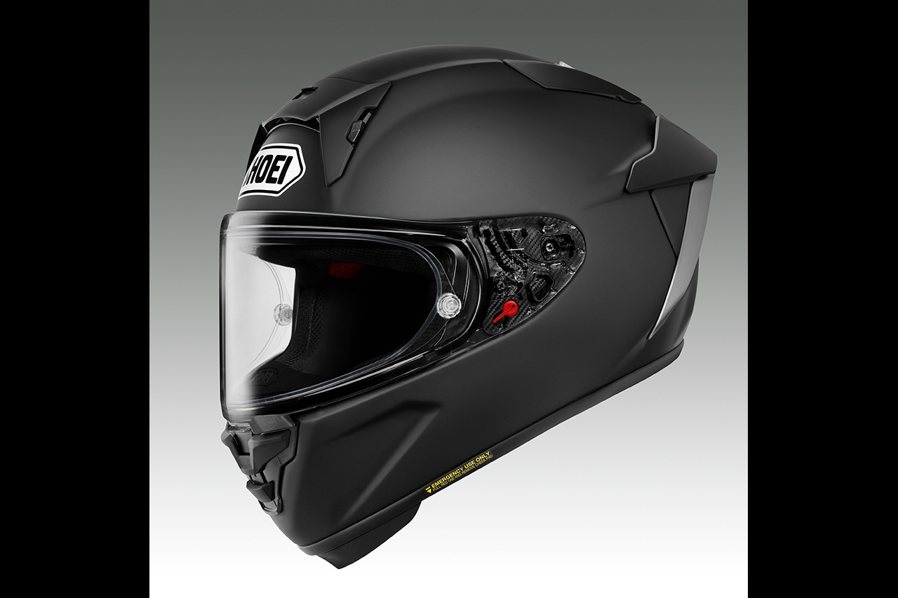 SHOEI『X-Fifteen 02（マットブラック）』