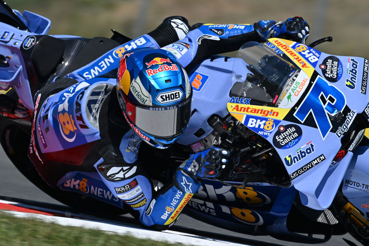 アレックス・マルケス（BK8グレシーニ・レーシングMotoGP）