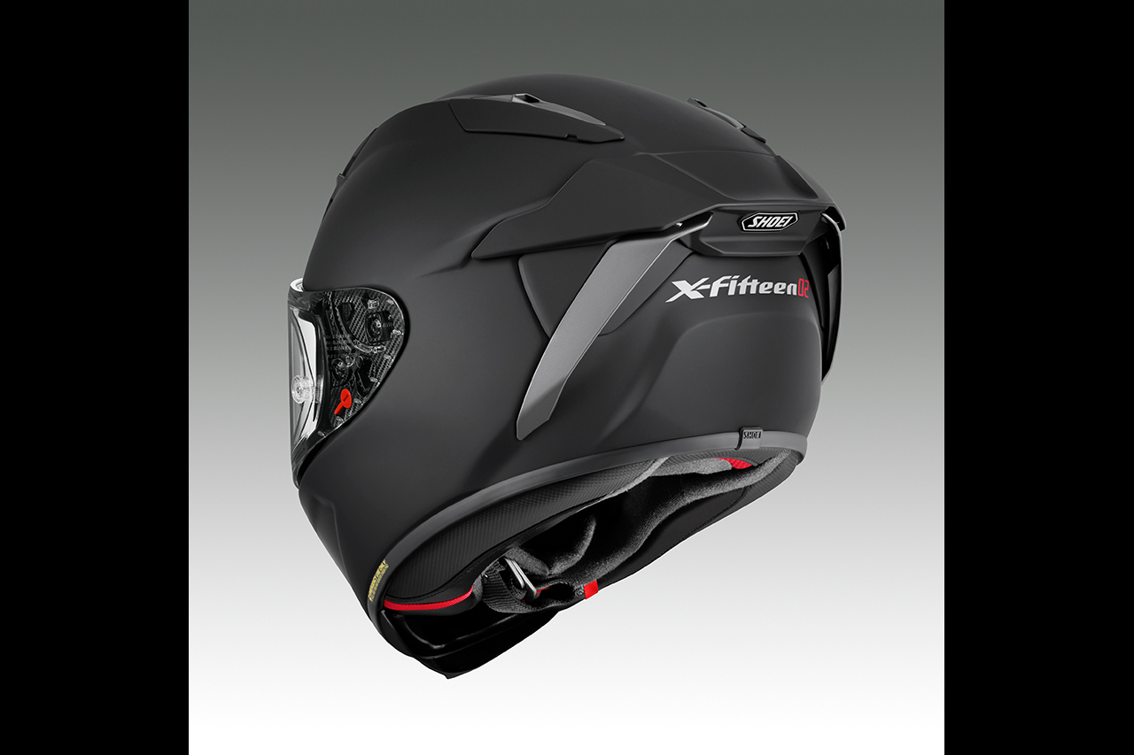 SHOEI『X-Fifteen 02（マットブラック）』