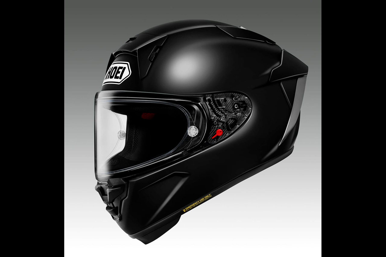 SHOEI『X-Fifteen 02（ブラック）』