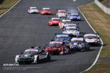 GT500クラス決勝スタート　2026スーパーGT第7戦オートポリス