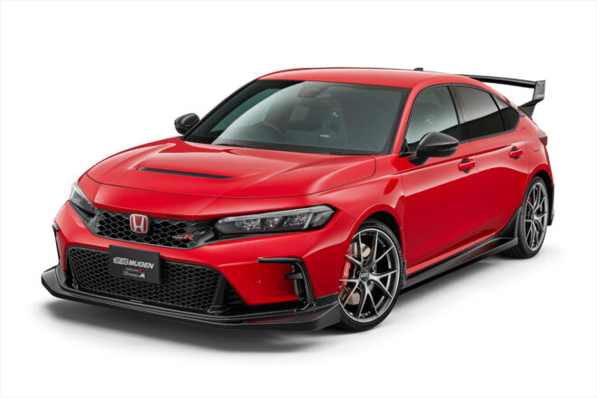 無限、新型『ヴェゼル』向けスタイリングパーツなどを発売。『シビック・タイプR』と『スーパーワン』用の新アイテムも