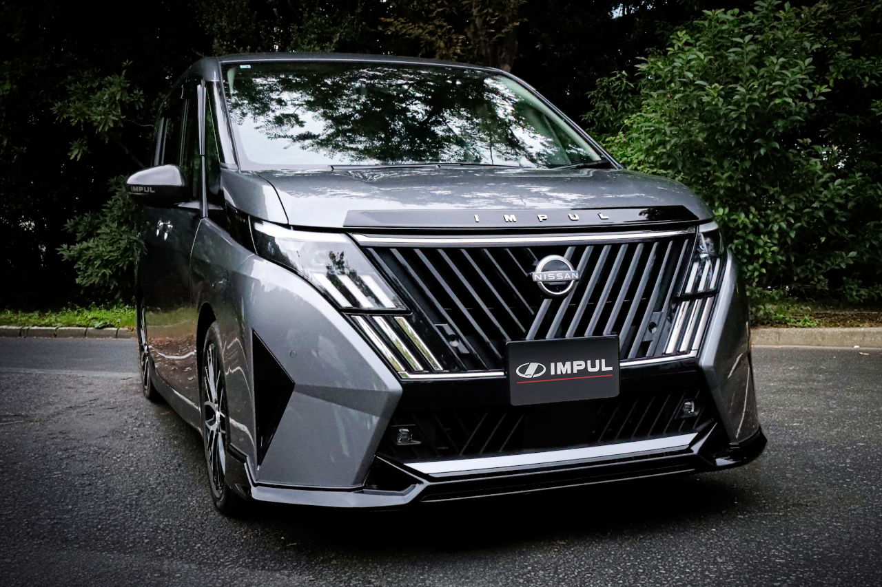 ホシノインパル、新型『ルークス』と『セレナ』用IMPULエアロパーツを新開発。10月26日発売