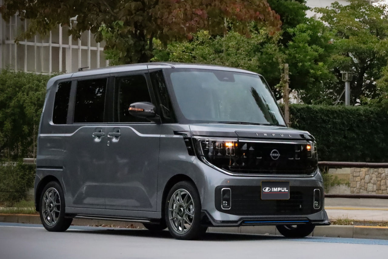 ホシノインパル、新型『ルークス』と『セレナ』用IMPULエアロパーツを新開発。10月26日発売