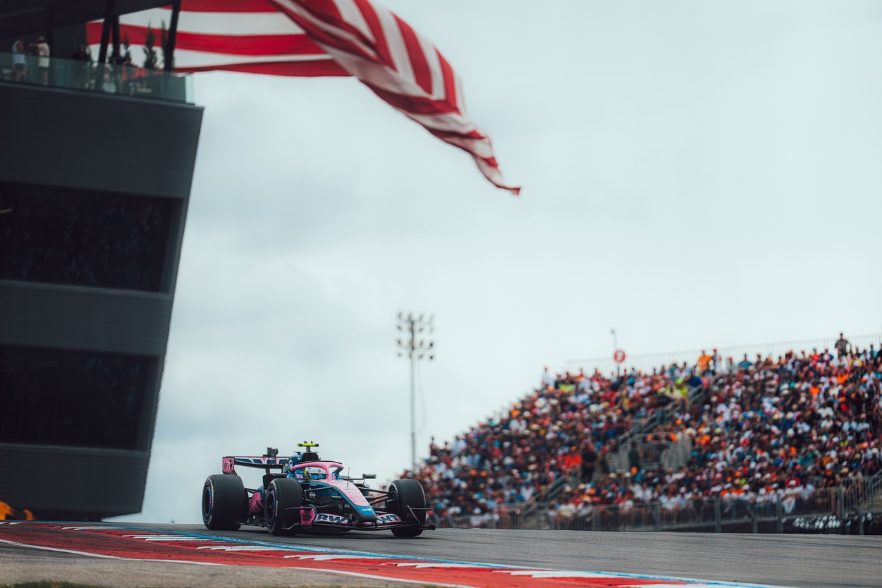 2026年F1第18戦アメリカGP　フランコ・コラピント（アルピーヌ）