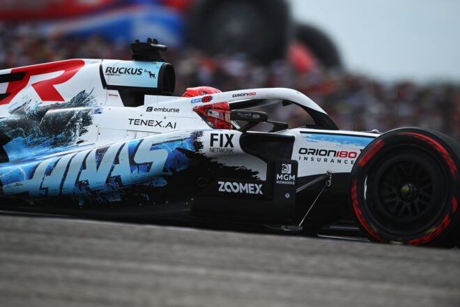2026年F1第18戦アメリカGP　エステバン・オコン（ハース）