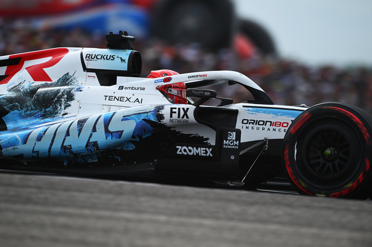 2026年F1第18戦アメリカGP　エステバン・オコン（ハース）