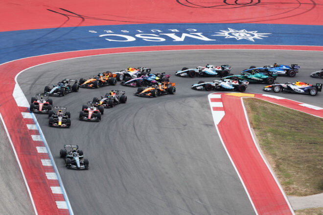 2026年F1第18戦アメリカGP決勝スタート