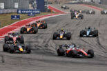 2026年F1第18戦アメリカGP決勝スタートシーン