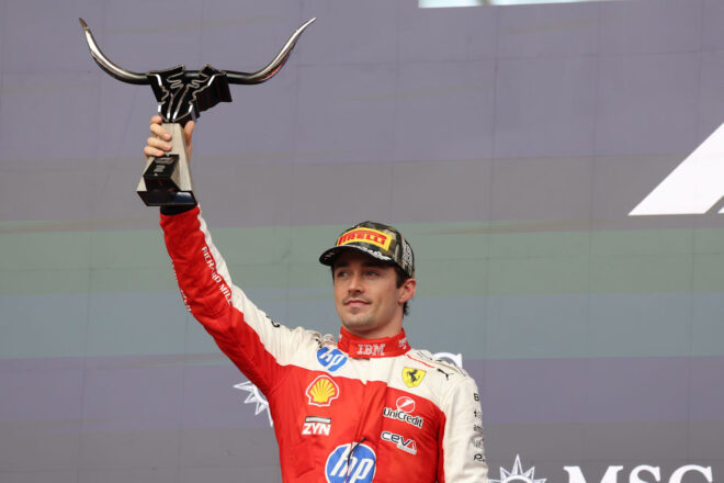 シャルル・ルクレール（フェラーリ）