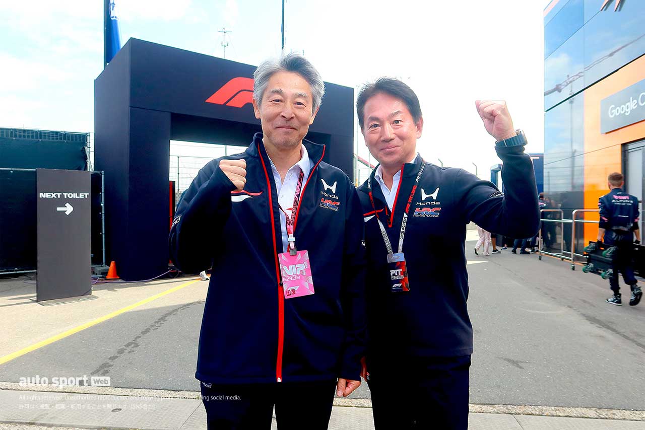 ホンダHRC渡辺社長インタビュー（1）