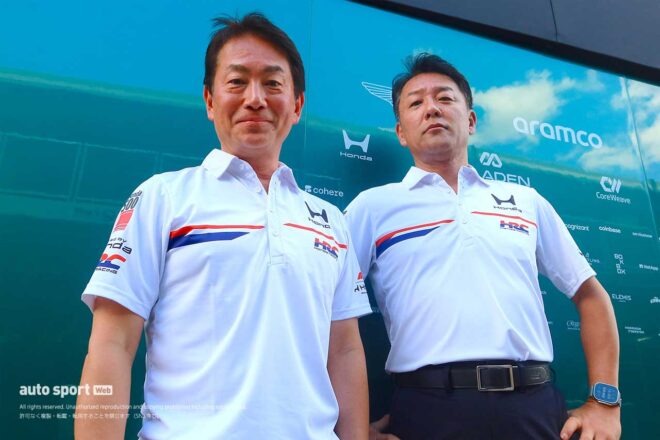 ホンダHRC渡辺社長インタビュー（1）
