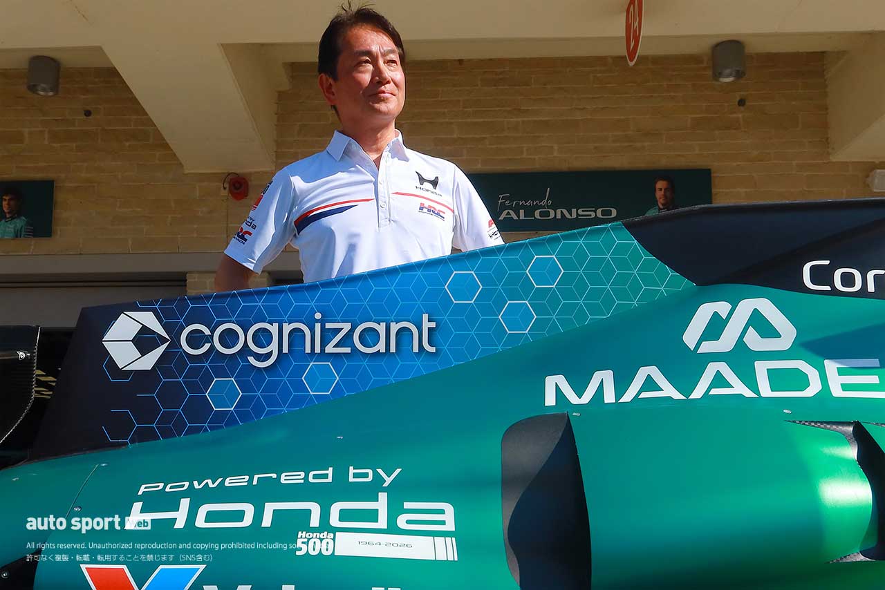 ホンダHRC渡辺社長インタビュー（1）