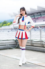 花崎由佳 Athlete X アンバサダー 2026年/スーパー耐久の写真①