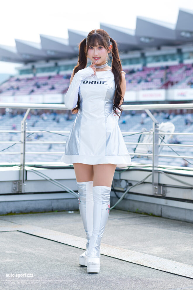 藤田芽愛 BRIDE☆Gals 2026年/スーパー耐久の写真①