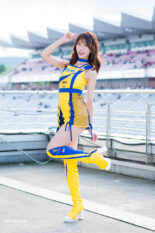 板野優花 NATS GIRL 2026年/スーパー耐久の写真①