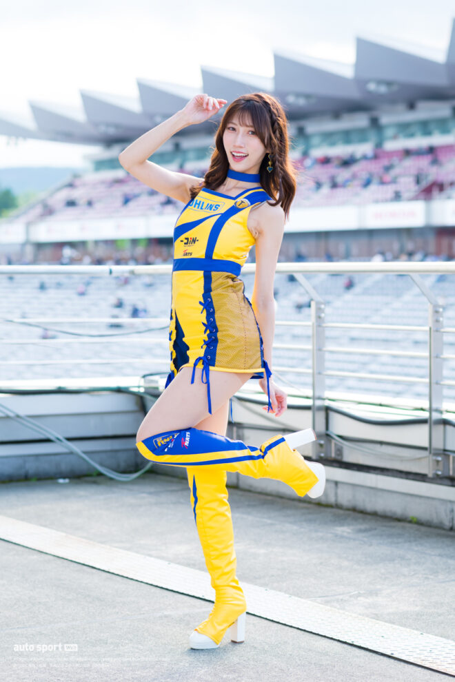 板野優花 NATS GIRL 2026年/スーパー耐久の写真①