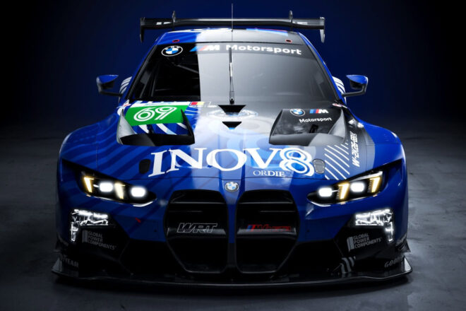 1980年代のM1プロカーに着想。チームWRT、毎戦変わった69号車BMWの最終カラーリングを公開