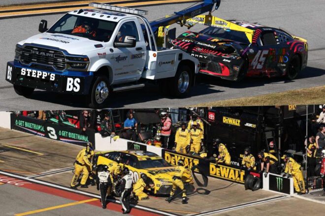 最終周11番手から奇跡の大逆転劇。カイル・ラーソンが自身3度目タイトルへ王手／NASCAR第34戦