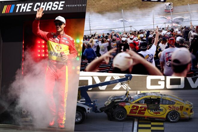 最終周11番手から奇跡の大逆転劇。カイル・ラーソンが自身3度目タイトルへ王手／NASCAR第34戦