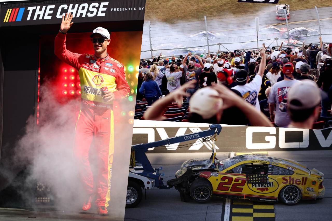 最終周11番手から奇跡の大逆転劇。カイル・ラーソンが自身3度目タイトルへ王手／NASCAR第34戦