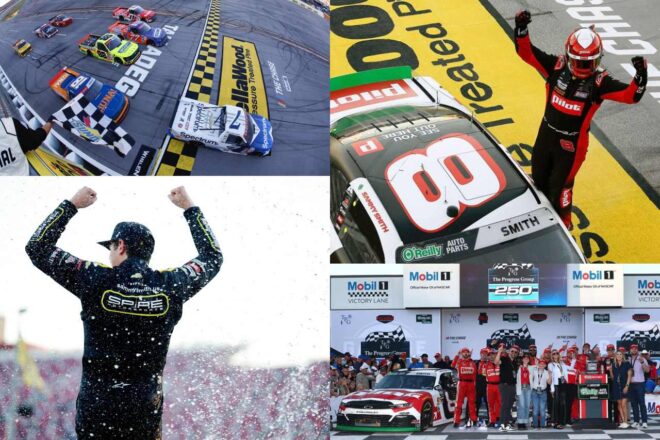 最終周11番手から奇跡の大逆転劇。カイル・ラーソンが自身3度目タイトルへ王手／NASCAR第34戦