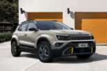 ジープ初の電動4×4ハイブリッド搭載、新型『アベンジャー』に専用アクセントの限定車“Edition X”登場