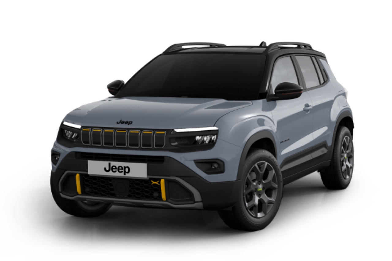 ジープ初の電動4×4ハイブリッド搭載、新型『アベンジャー』に専用アクセントの限定車“Edition X”登場
