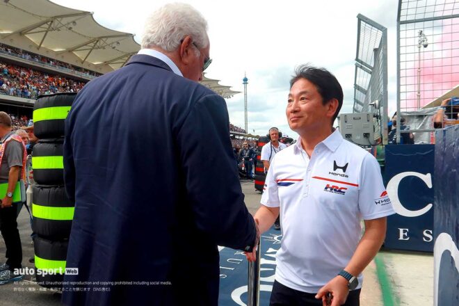 ホンダHRC渡辺社長インタビュー（2）