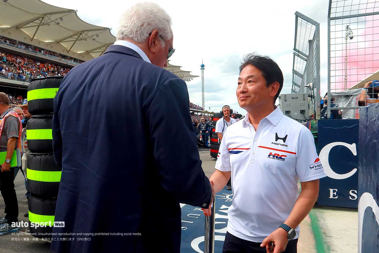 ホンダHRC渡辺社長インタビュー（2）
