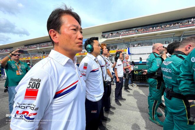 ホンダHRC渡辺社長インタビュー（2）