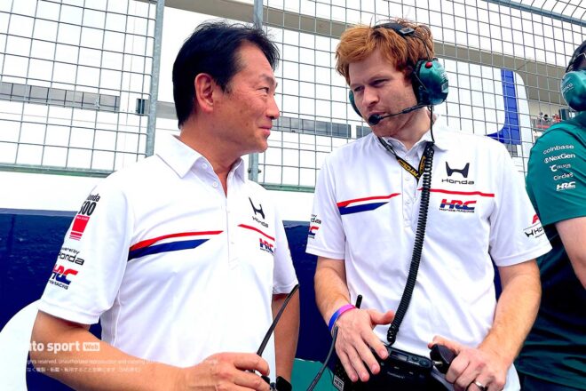 ホンダHRC渡辺社長インタビュー（2）