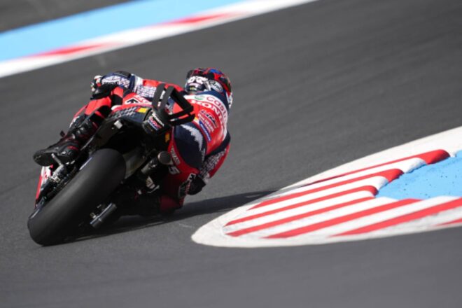 「後ろには絶対に乗りたくない」牧野任祐がMotoGP生観戦。4輪と2輪のプロが日本GPでコラボ【新人スタッフ・マナの動画＆SNSウォッチング】