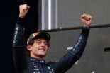 アンドレア・キミ・アントネッリ（メルセデス）が優勝