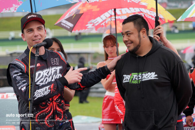 「来年は絶対ヨコハマとチャンピオンに」斎藤太吾とファウストが振り返るFDJ。躍進と苦闘の末に辿り着いた信頼