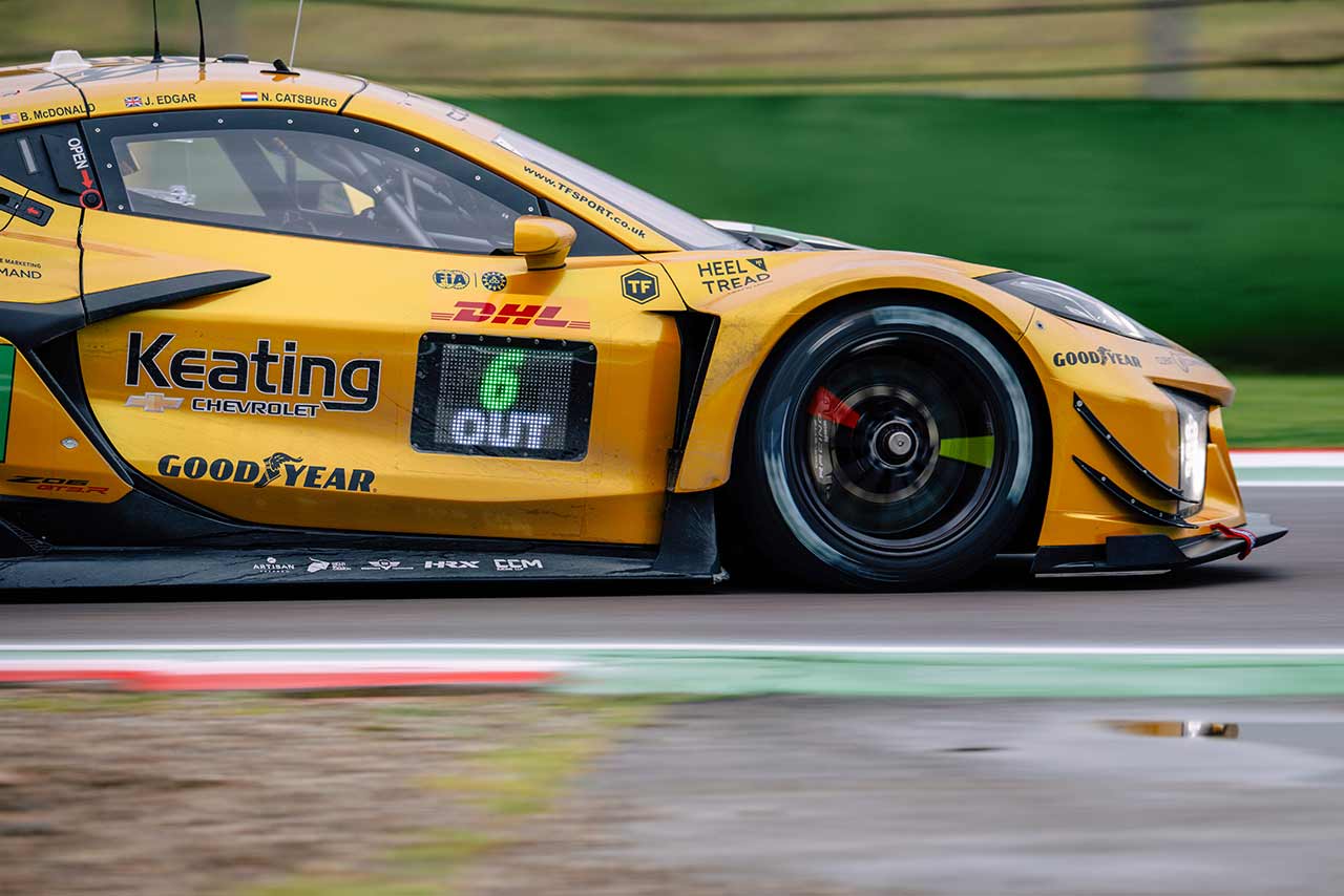 シボレー・コルベットZ06 GT3.R