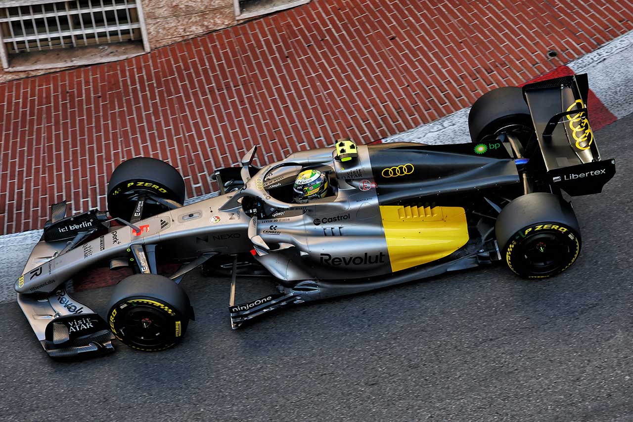 2026年F1第6戦モナコGP　ガブリエル・ボルトレート（アウディ・レボリュートF1チーム）