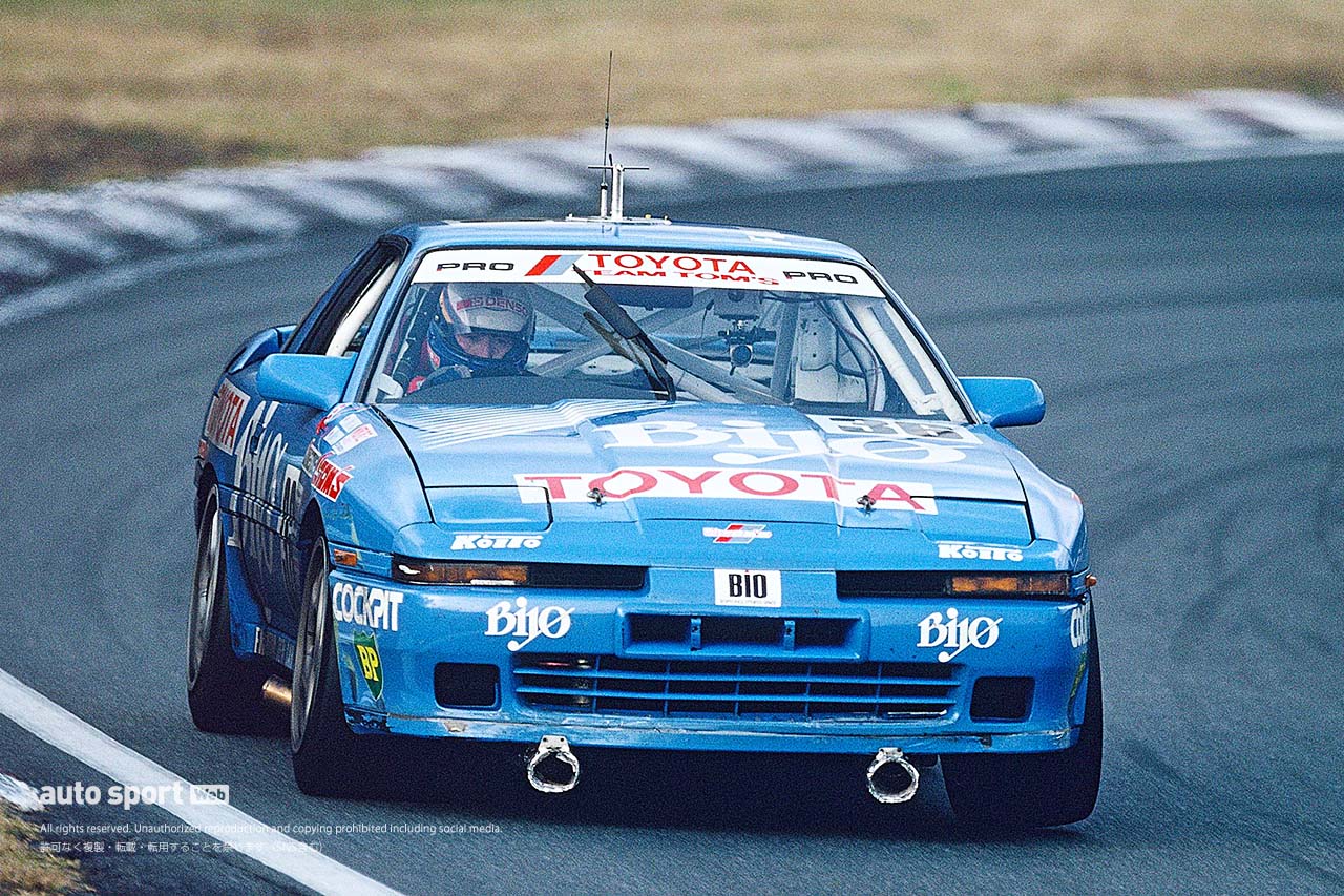 『バイヨ スープラ ターボ（JTC）』シエラを上回り、スカイラインに迫った“エボ”【忘れがたき銘車たち】