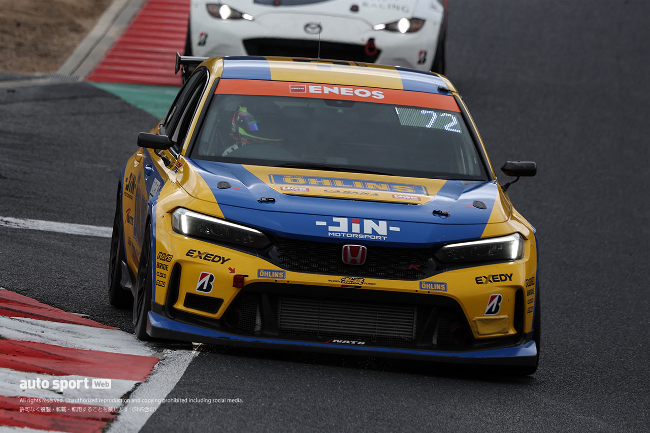 OHLINS CIVIC NATS