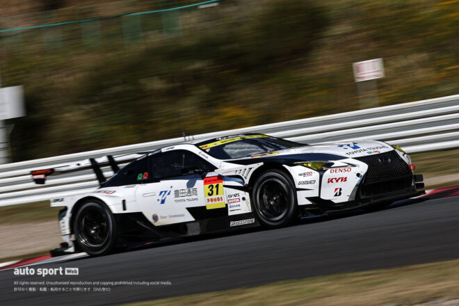 31号車apr LC500h GT