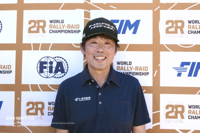 曲芸のような砂漠の走りで魅せた三浦昂を支えたトーヨータイヤと『世界で活躍する日本ブランドの輪』
