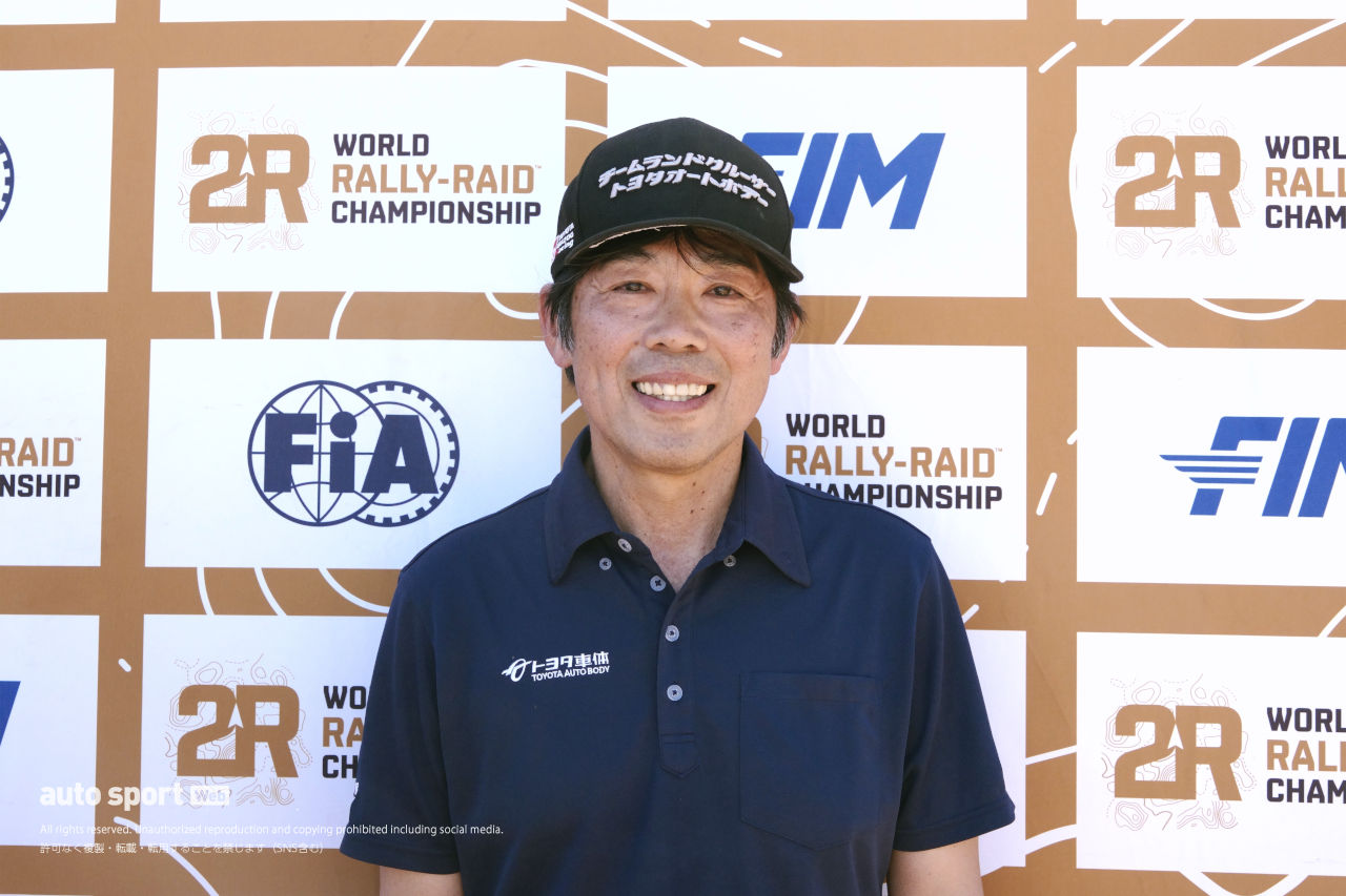 曲芸のような砂漠の走りで魅せた三浦昂を支えたトーヨータイヤと『世界で活躍する日本ブランドの輪』